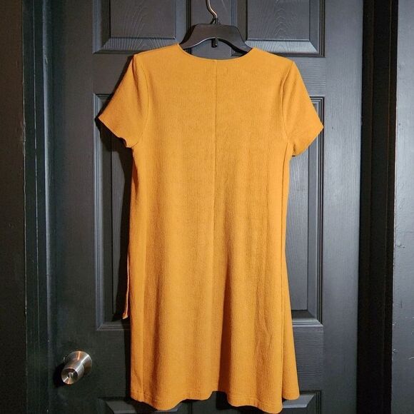 Madewell Texture & Thread Short-Sleeve Side-Tie Dress - Picture 11 of 11